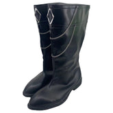 Genshin Impact Fatui Harbinger Captain Cosplay Shoes for Anime Conventions - Halloweez